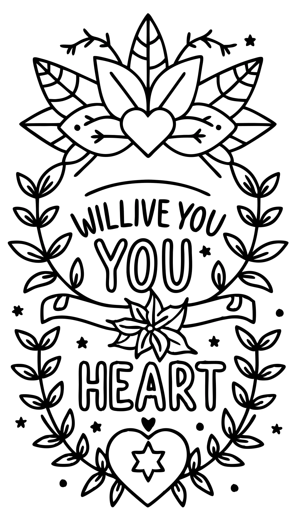 coloring pages with inspirational quotes